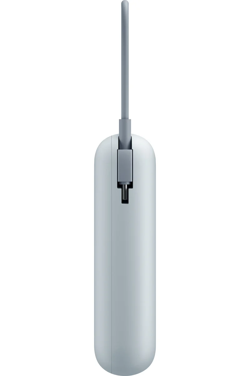 Xiaomi Pocket External Battery, 10000mAh, 22.5W, QC + PD, 1 x USB-A - 2 x USB-C, Blue BHR9073GL - Image 6