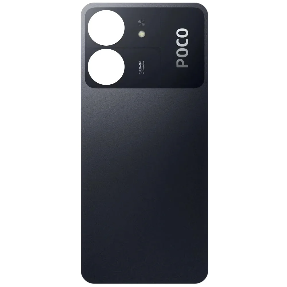 Xiaomi Poco C65 Battery Cover, Black, Service Pack 1610111001479A