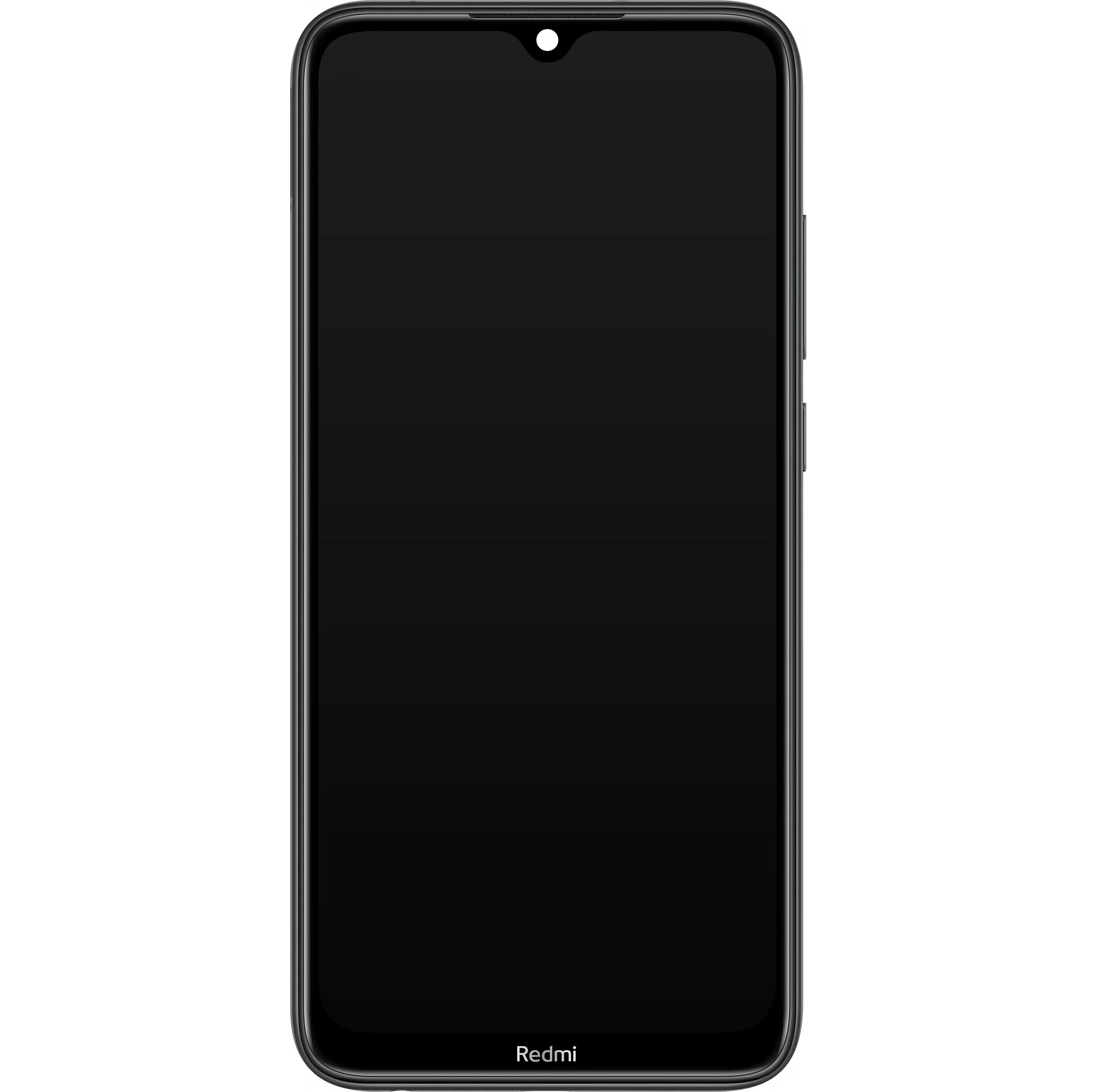 Xiaomi Redmi Note 8T Display with Touchscreen, with Frame, Black, Service Pack 5600040C3X00 - Image 2