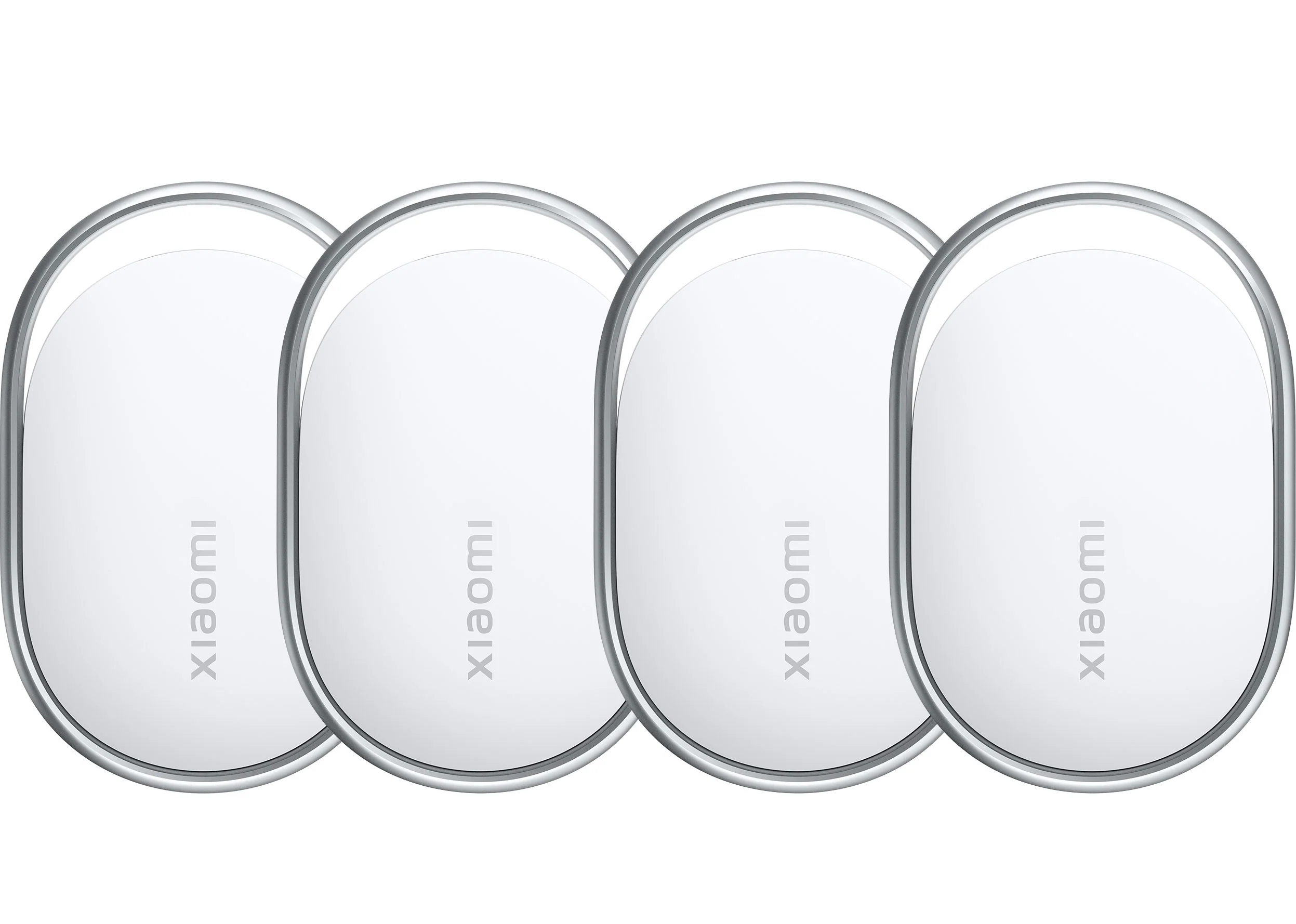 Xiaomi Tag for iOS / Android Series, Set of 4 Pieces, White