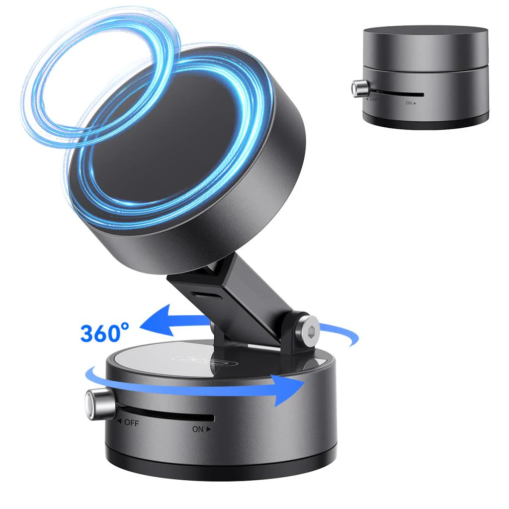XO Design C170 Magnetic Holder, Universal, Black - Image 2