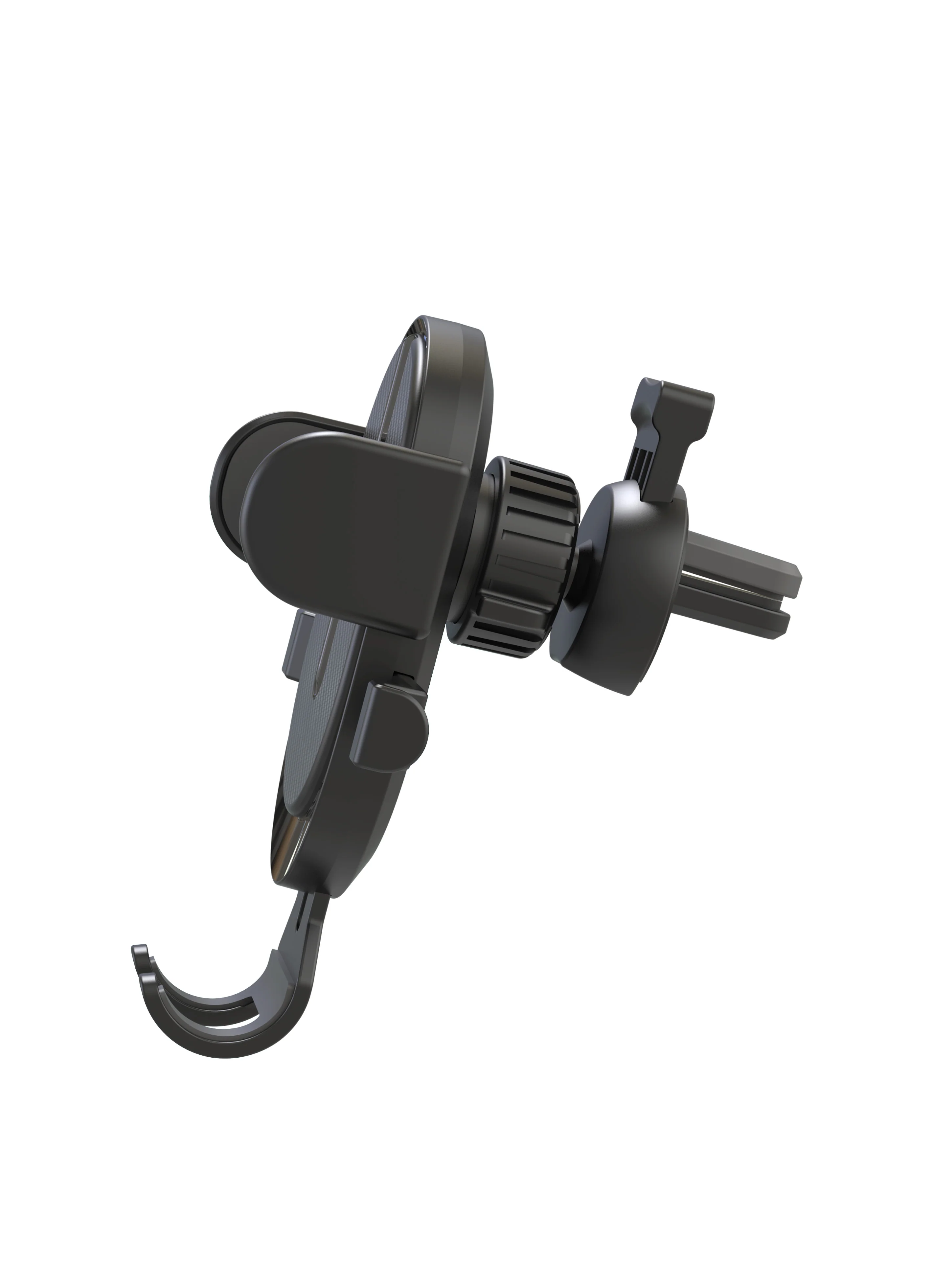 XO Design C60 2in1 Car Holder, 4inch - 6inch, Black - Image 5