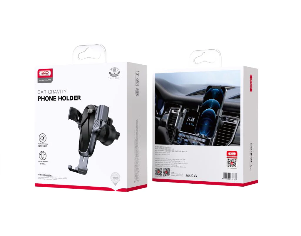 XO Design C86 Car Holder, 4.5inch - 7inch, Black - Image 6