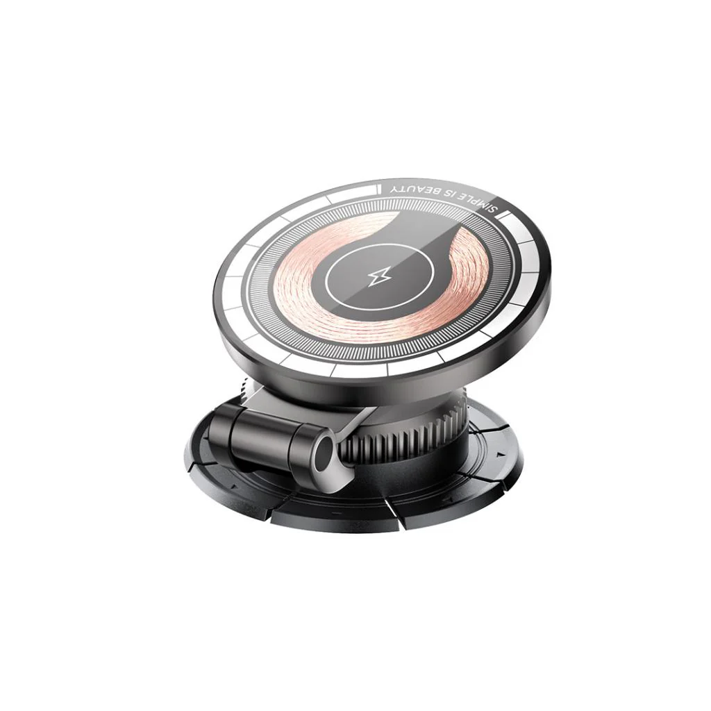 XO Design CX036 Wireless Car Charger, 15W, 1.67A, Black - Image 3