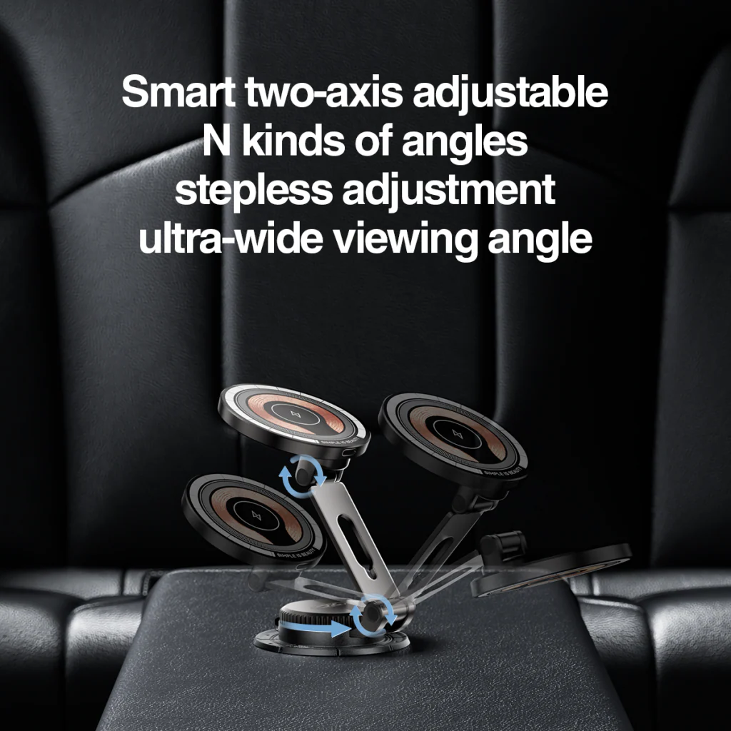 XO Design CX036 Wireless Car Charger, 15W, 1.67A, Black - Image 8