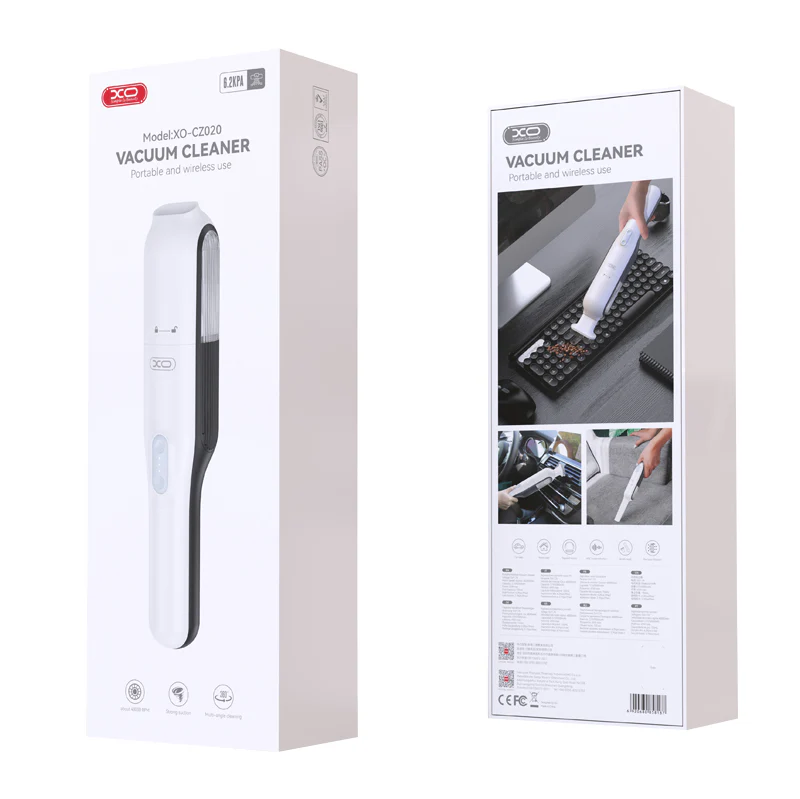 XO Design CZ020 Car Vacuum Cleaner, White - Image 5