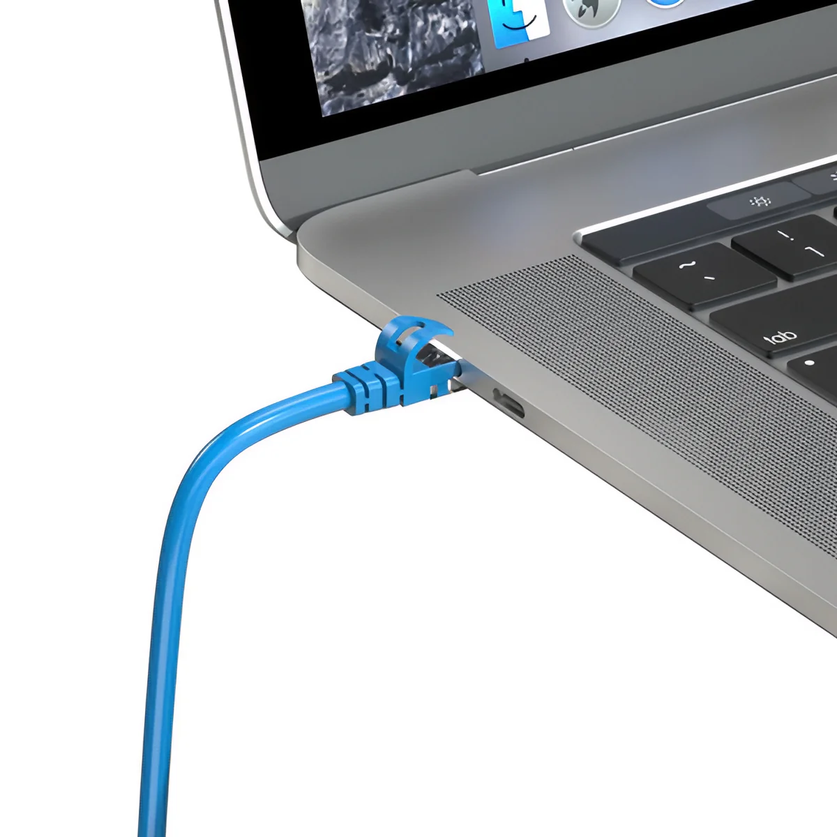 XO Design GB007 Network Cable, UTP, Cat6, 1m, Blue - Image 3