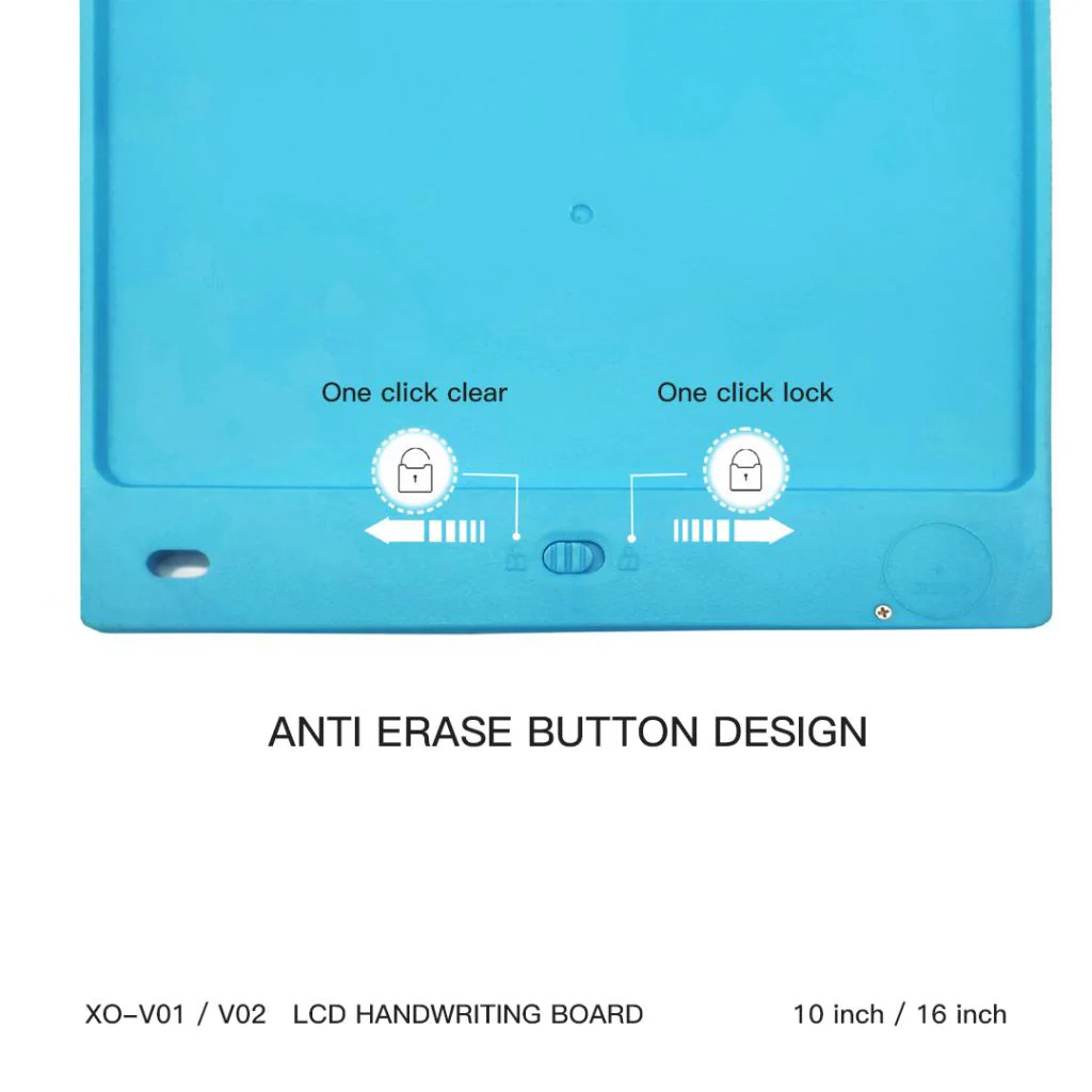XO Design V02 Drawing / Writing Tablet, 16inch, Blue - Image 4