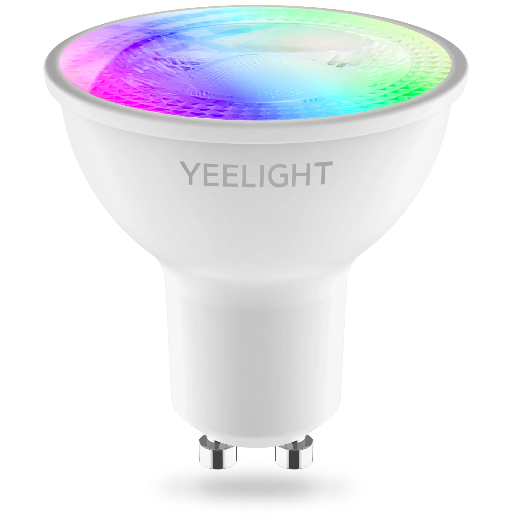 Yeelight W1 LED Bulb, Wi-Fi, GU10, 4.5W, 2700K - 6500K, 350lm, Set of 4 pieces, Multicolor YLDP004-A - Image 3