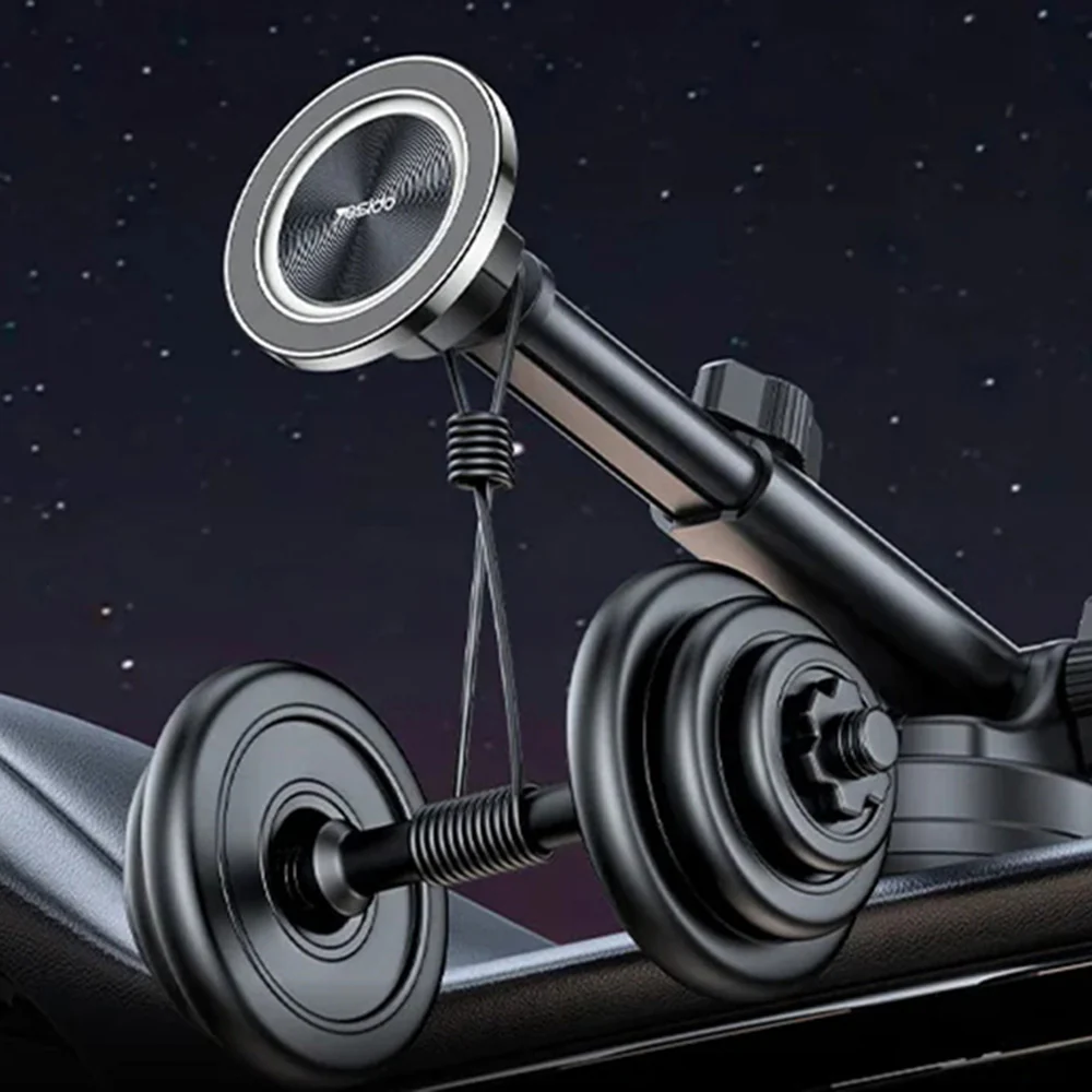 Yesido C179 Universal Magnetic Car Holder, Black - Image 3