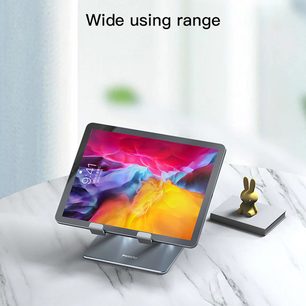 Yesido C185 Desk Stand for Phone / Tablet, 4.5inch - 13inch, Silver - Image 3