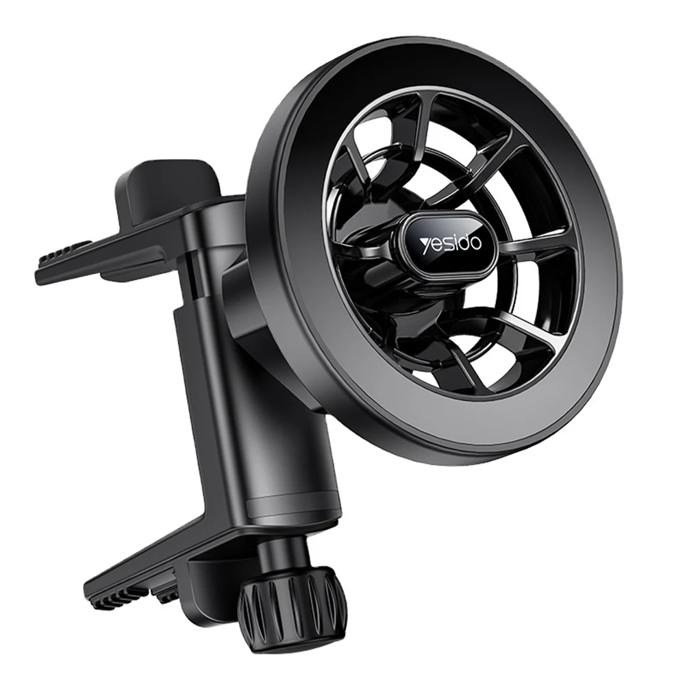 Yesido C221 Magnetic Car Holder, Universal, Black