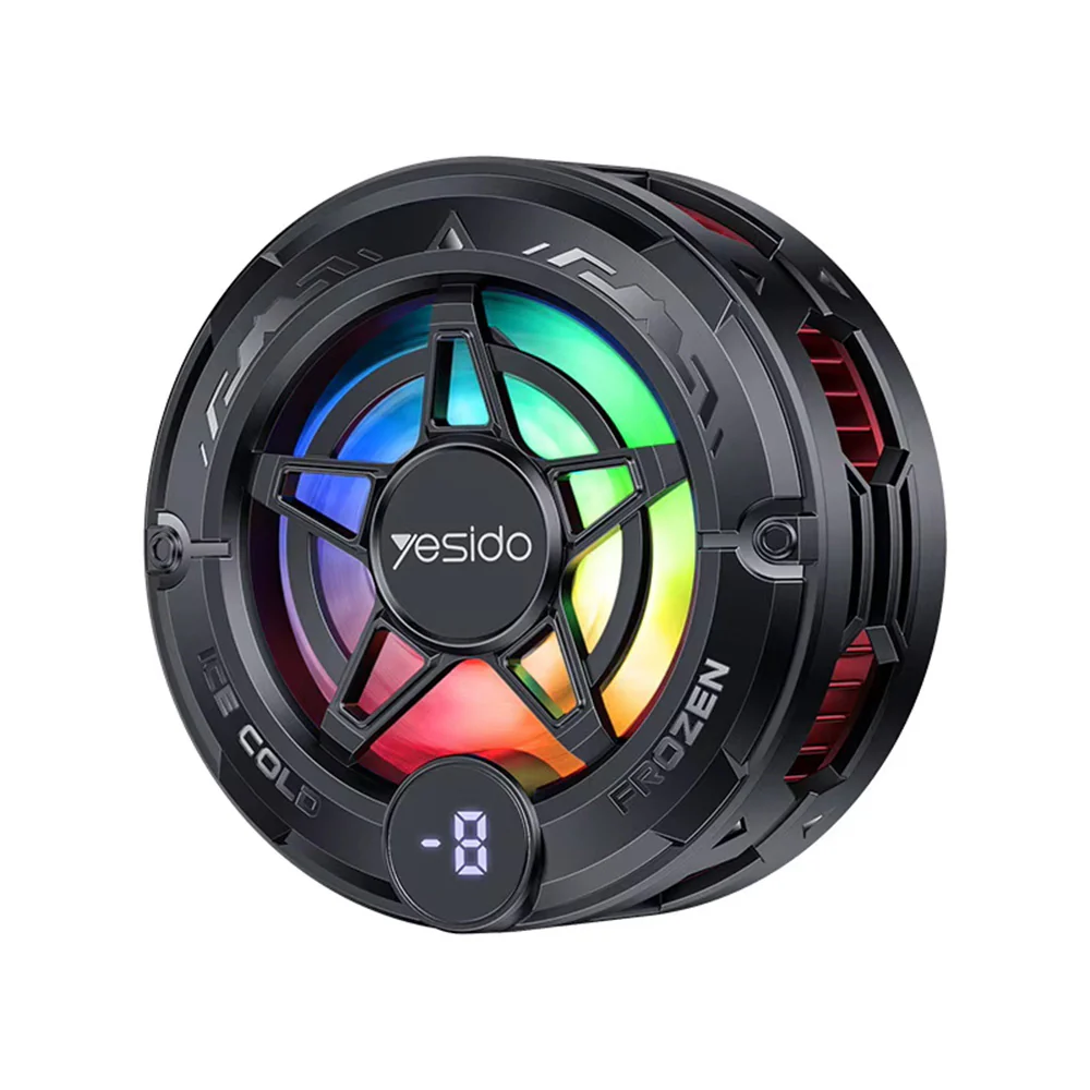 Yesido C226 Gaming Phone Cooler, Grey