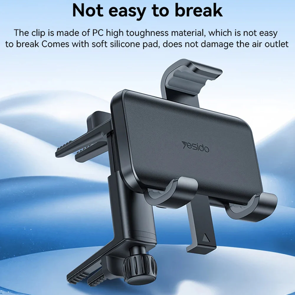 Yesido C240 Car Holder, Universal, Black - Image 6