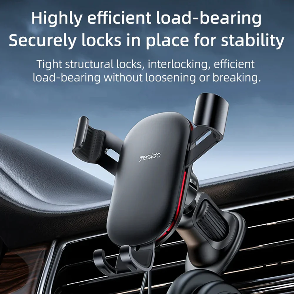 Yesido C243 Universal Car Holder, Black - Image 6