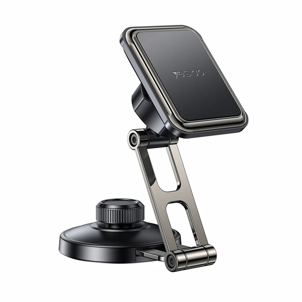 Yesido C264 Magnetic Car Holder, Universal, Black