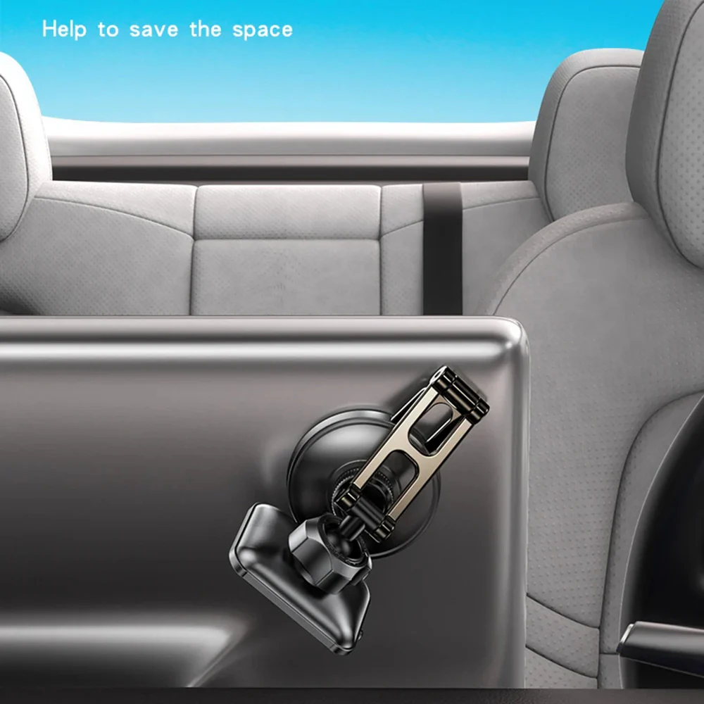 Yesido C264 Magnetic Car Holder, Universal, Black - Image 5