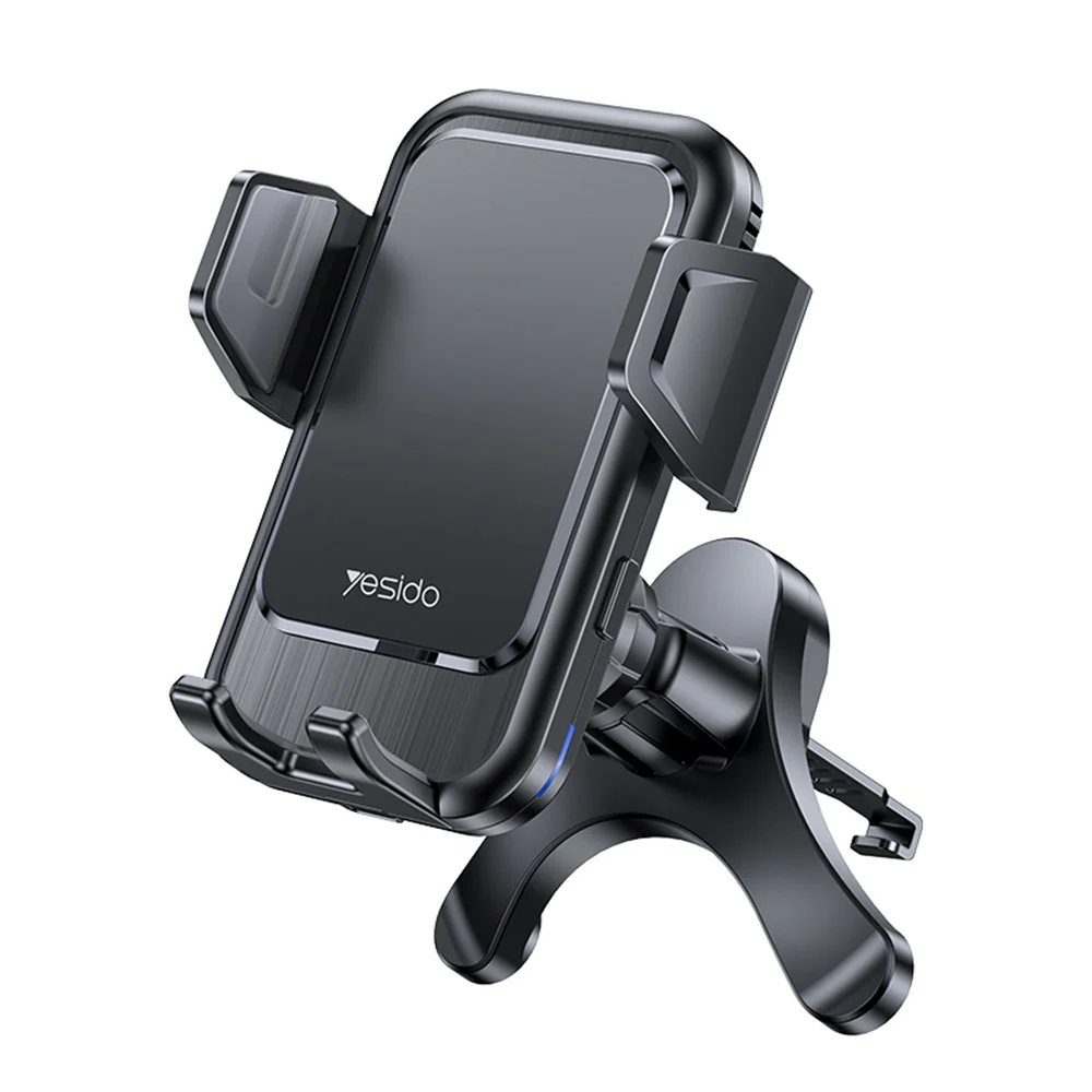Yesido C312 Wireless Car Charger, 15W, 1.67A, Black