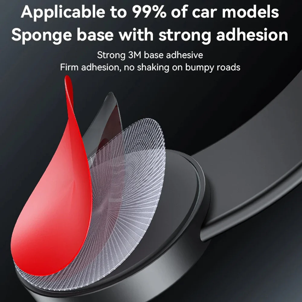 Yesido C314 Wireless Car Charger, 15W, 1.67A, Black - Image 7