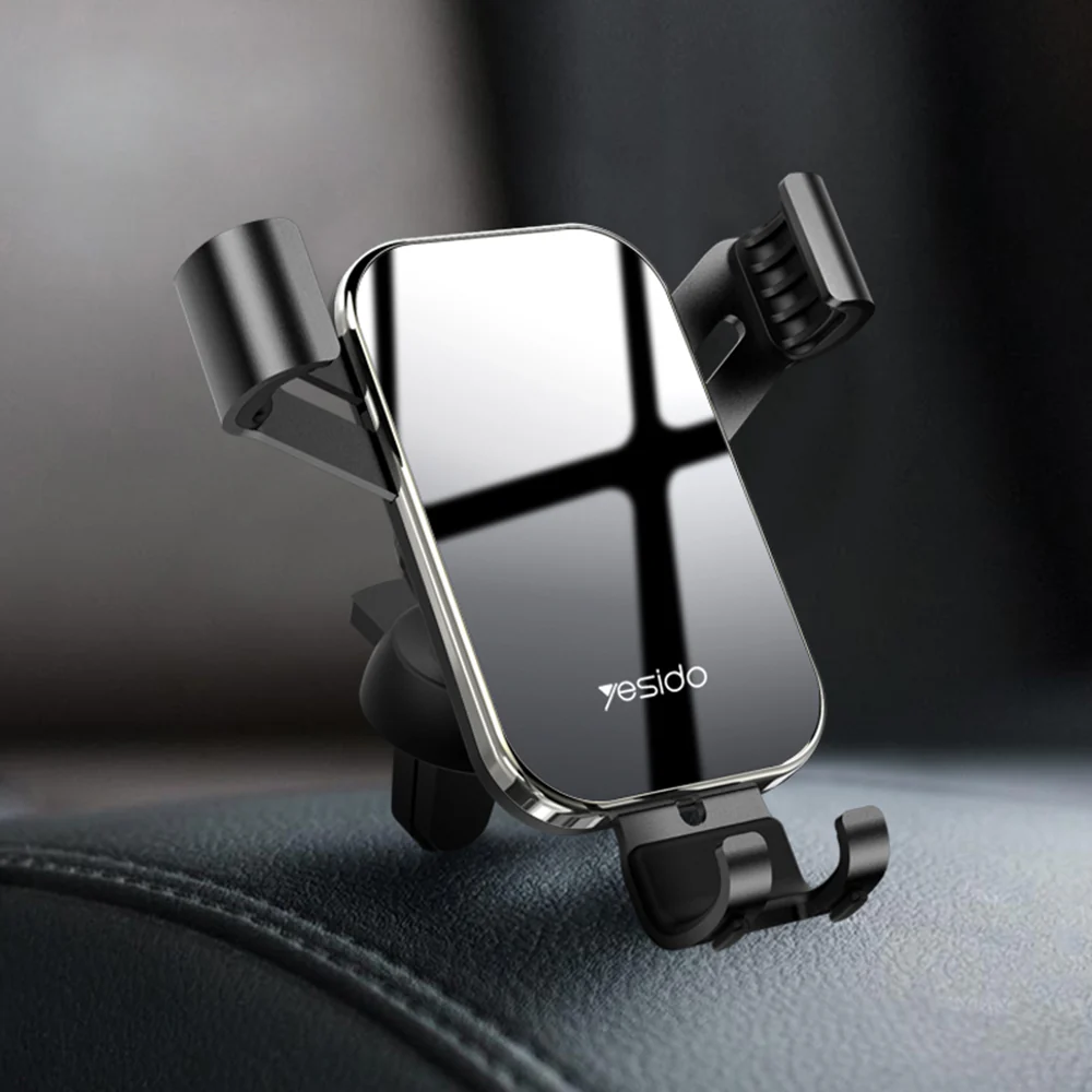 Yesido C87 Universal Car Holder, Black - Image 2