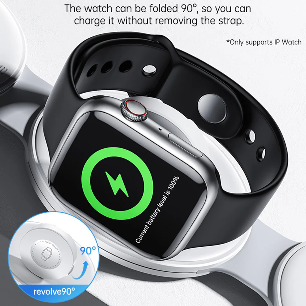 Yesido DS29 5in1 Wireless Network Charger, 15W, 1.67A, White - Image 3
