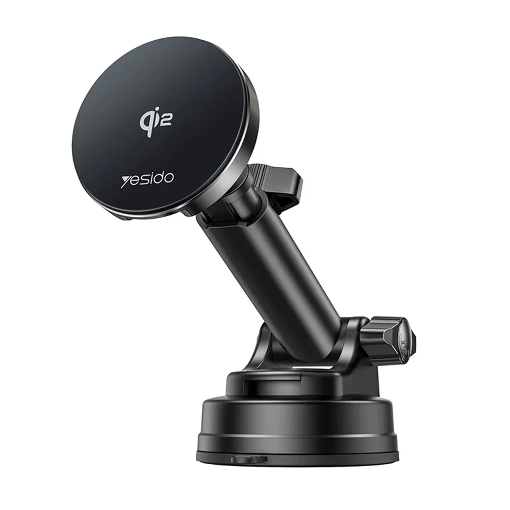Yesido DS30 Wireless Car Charger, 15W, 1.67A, Black