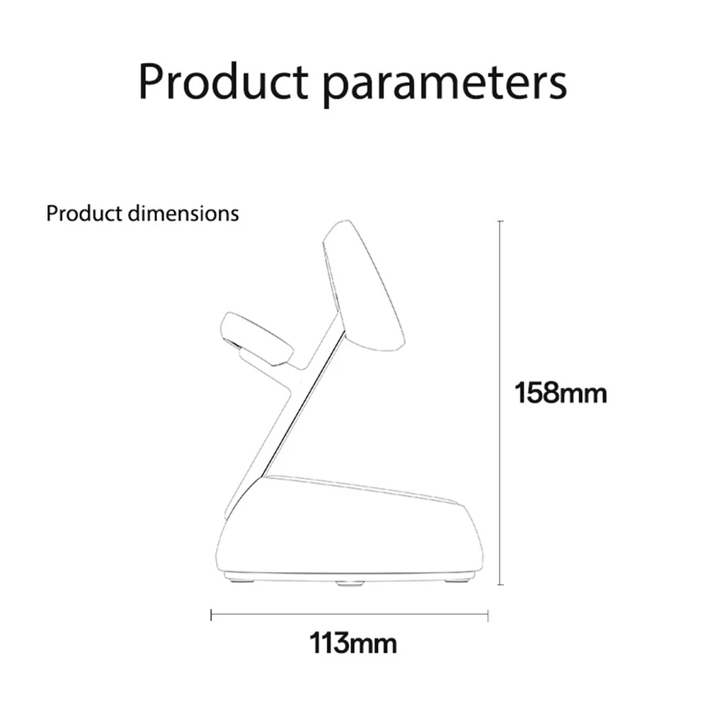 Yesido DS31 3in1 Wireless Network Charger, 15W, 1.67A, White - Image 10
