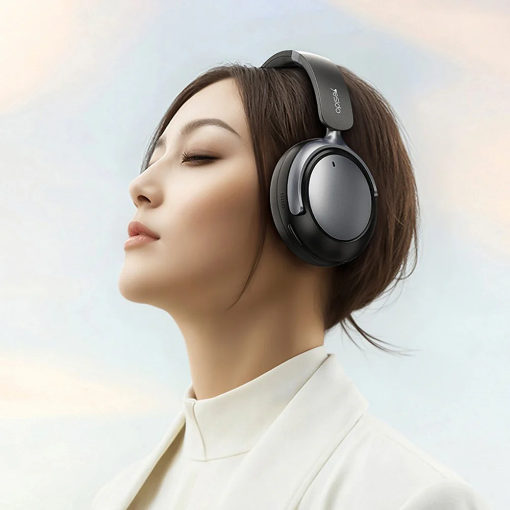 Yesido EP07 Bluetooth Handsfree, A2DP, ANC, Black - Image 6