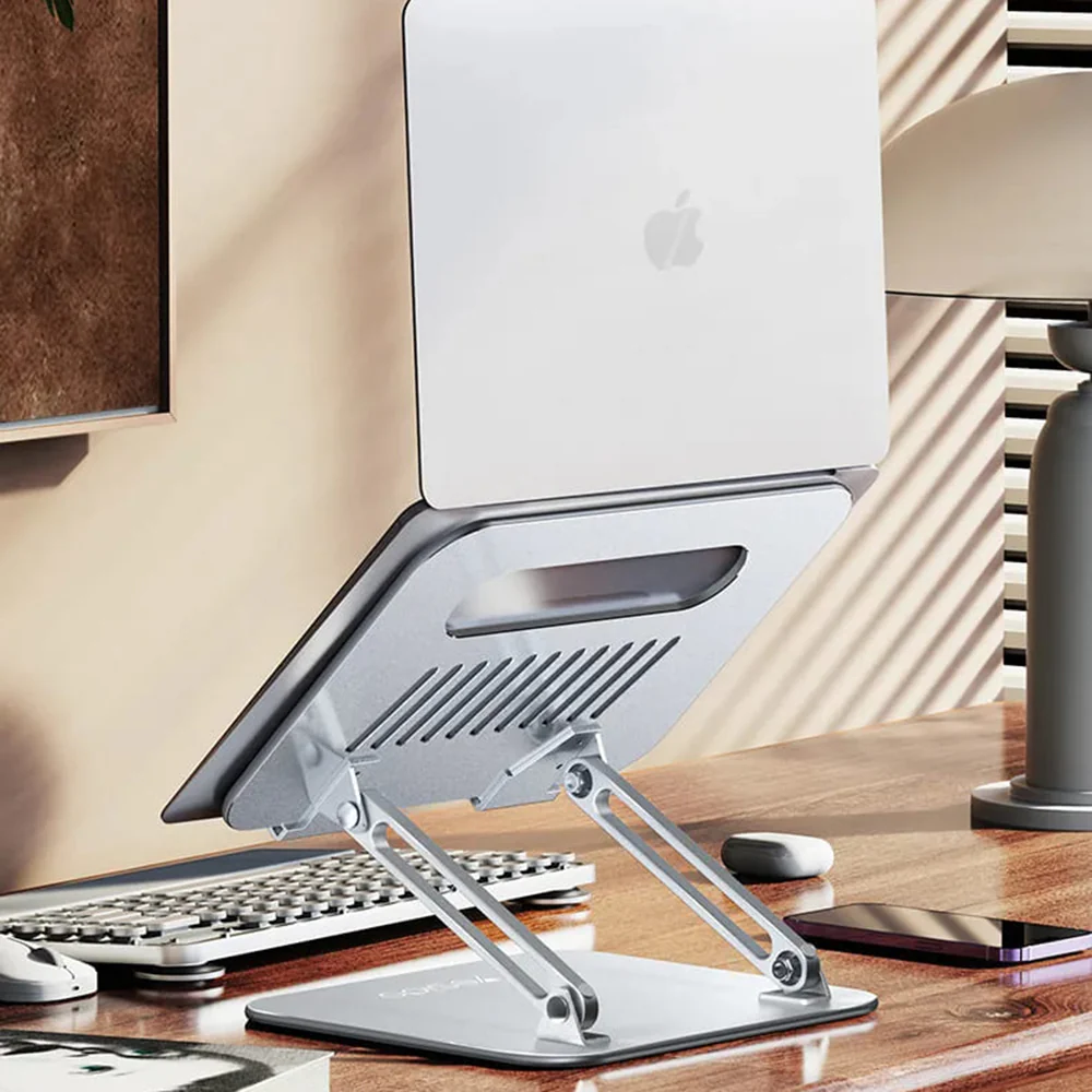 Yesido LP05 Support for Laptop 10inch - 17inch, Silver - Image 4