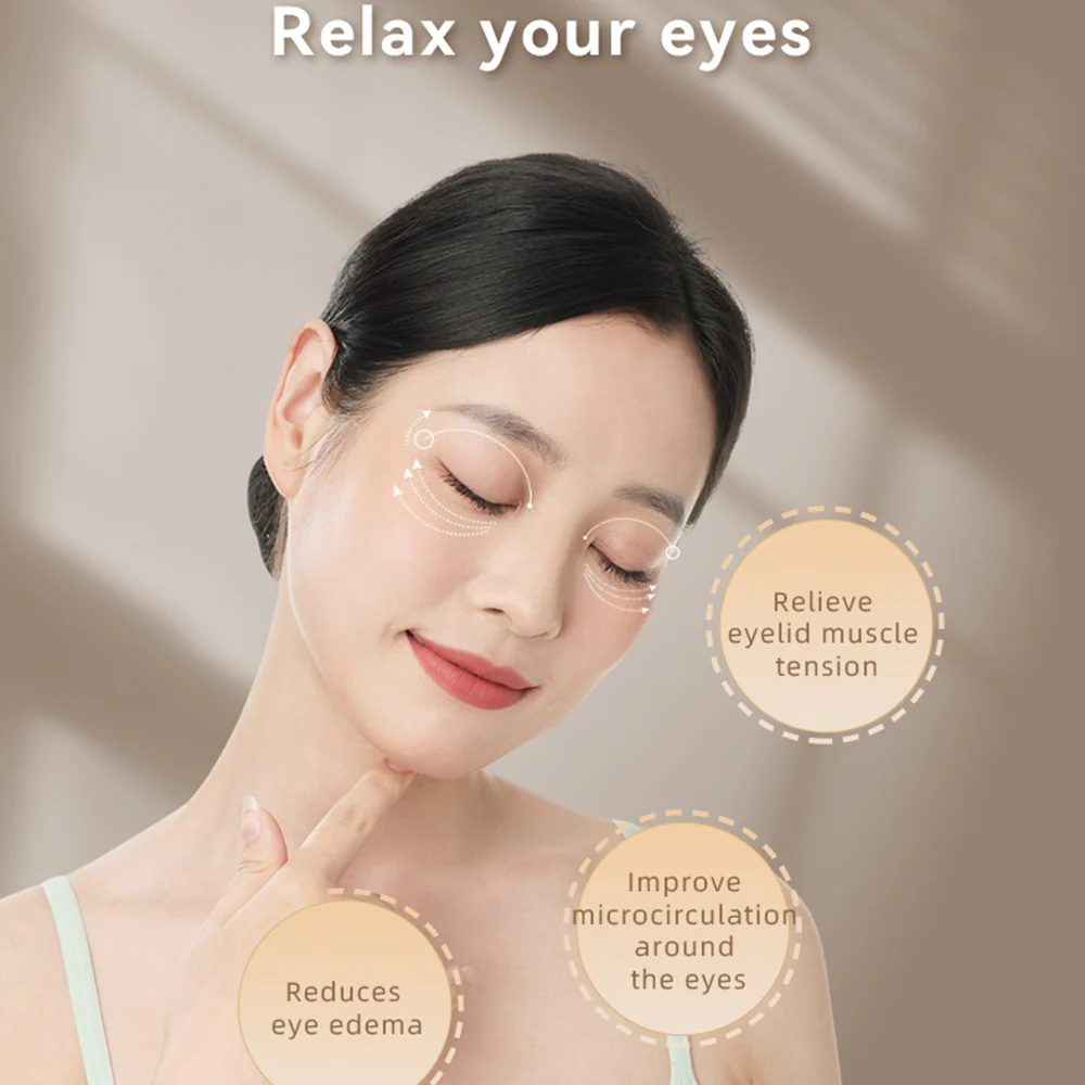 Yesido MG03 Eye Massage Device, White - Image 4