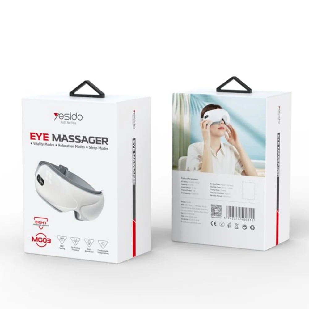 Yesido MG03 Eye Massage Device, White - Image 6