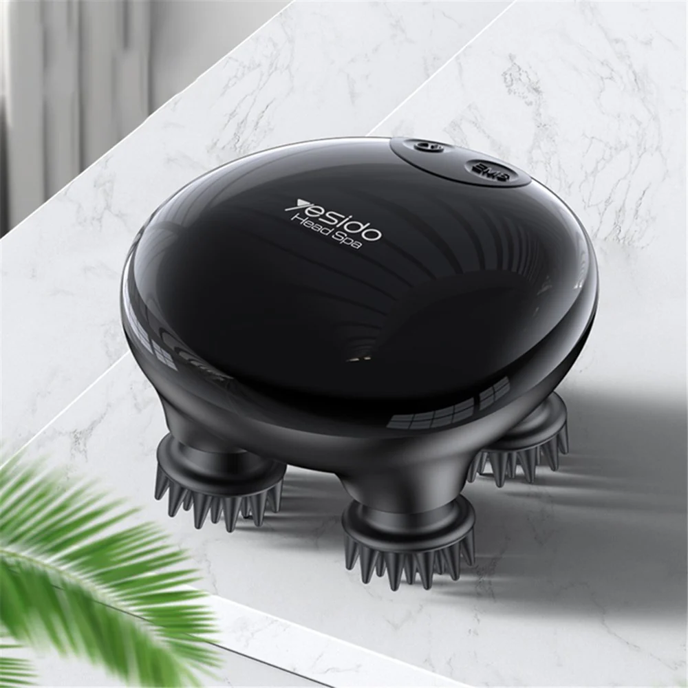 Yesido MG04 Scalp Massage Device, Black - Image 2
