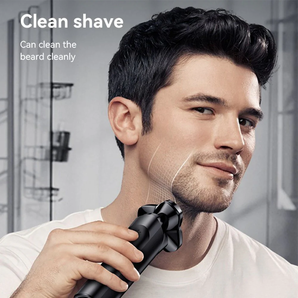 Yesido MG05 Shaver, Black - Image 7