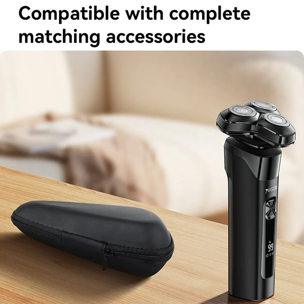 Yesido MG05 Shaver, Black - Image 9