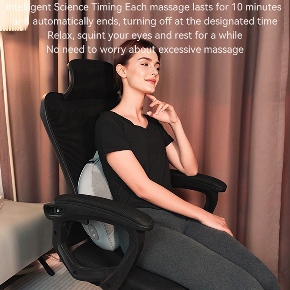 Yesido MG15 Back Massage Device, Gray - Image 4