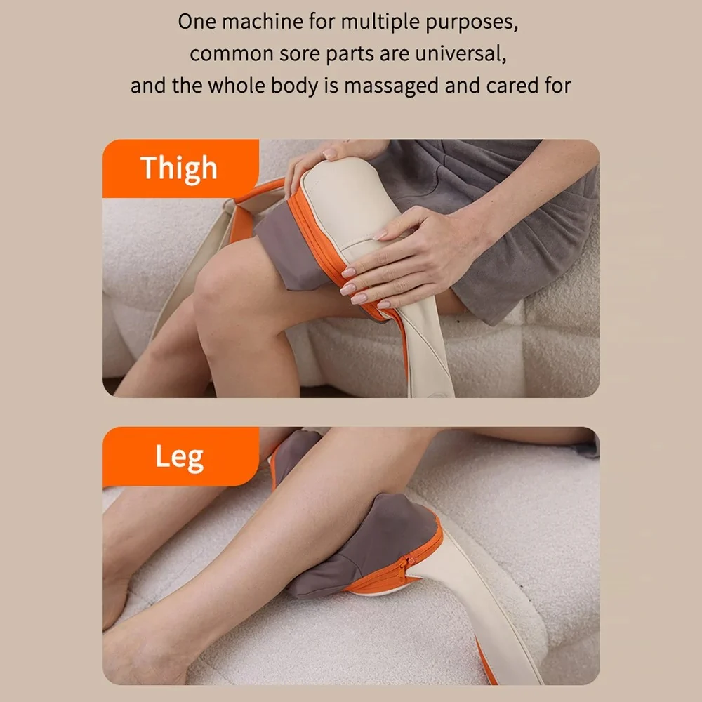 Yesido MG16 Neck Massage Device, Beige - Image 4