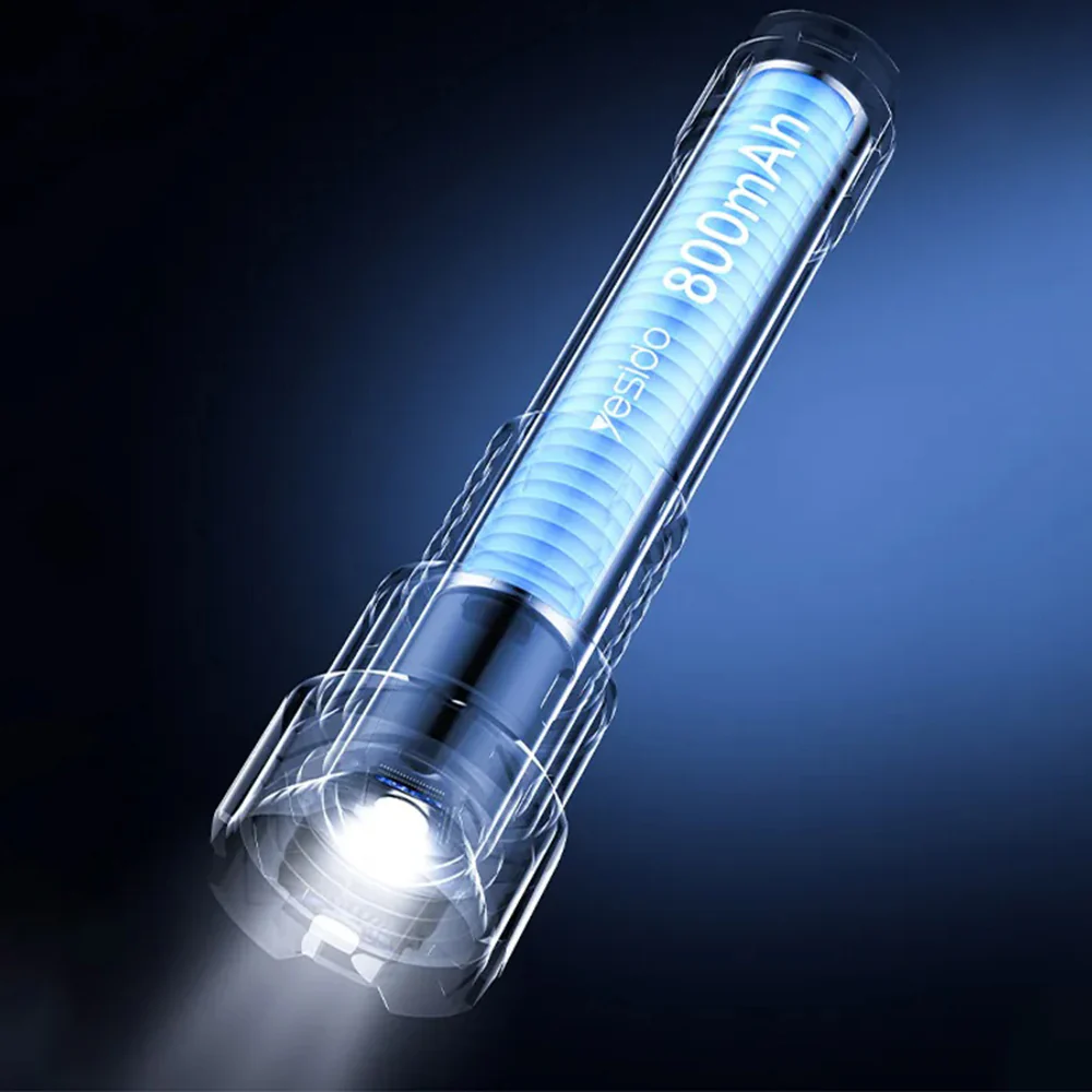 Yesido TC10 LED Flashlight, 220lm - Image 6