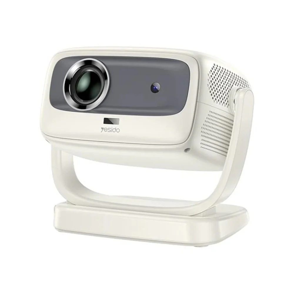 Yesido TV13 Projector, 720P, 190ANSI, White