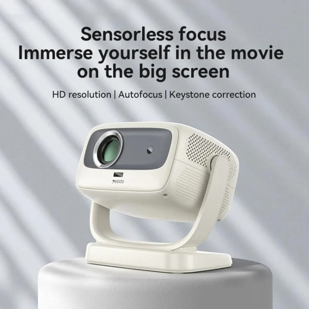 Yesido TV13 Projector, 720P, 190ANSI, White - Image 2