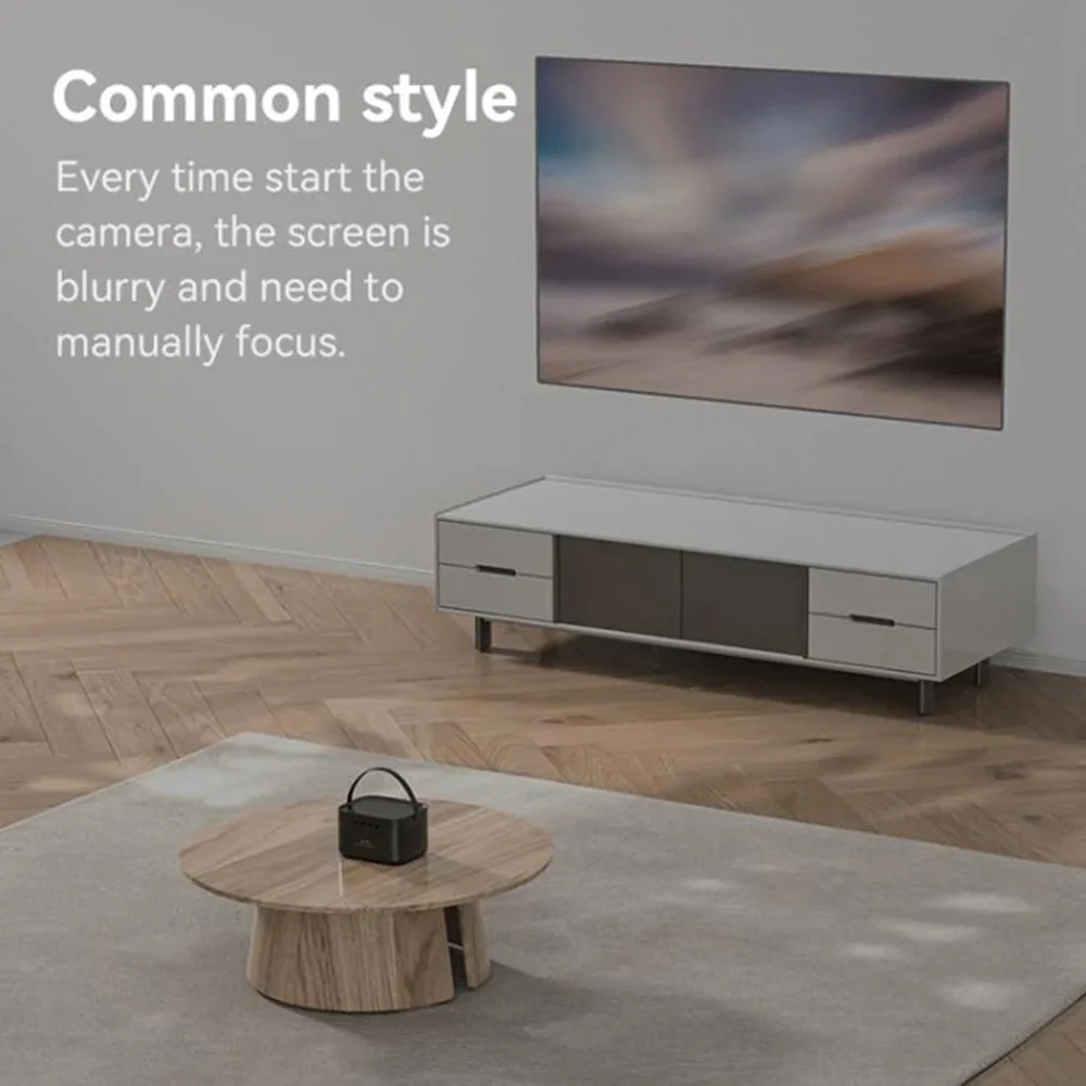 Yesido TV13 Projector, 720P, 190ANSI, White - Image 5