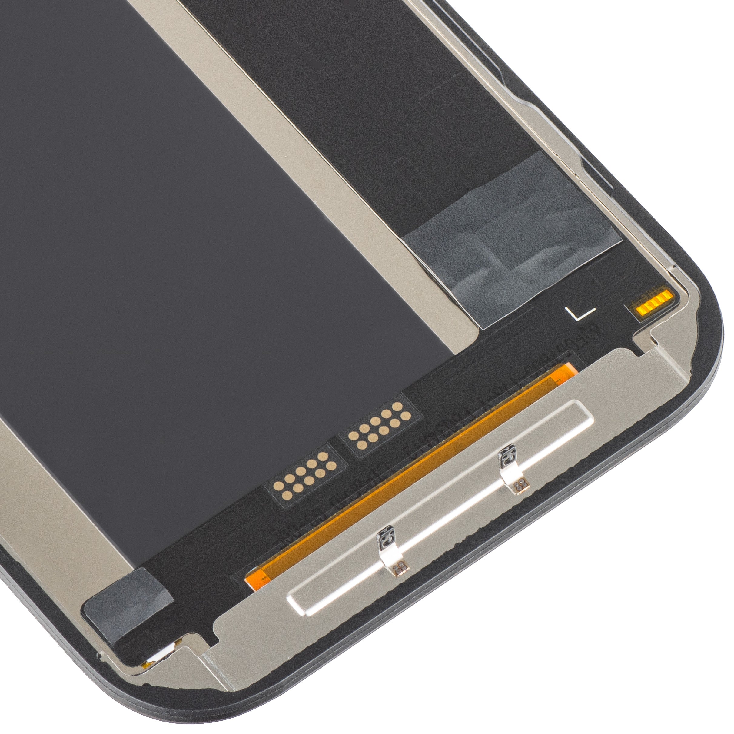 ZY Touchscreen Display for Apple iPhone 17 Pro, with Frame, Movable In-Cell IC LCD Version, Black - Image 3